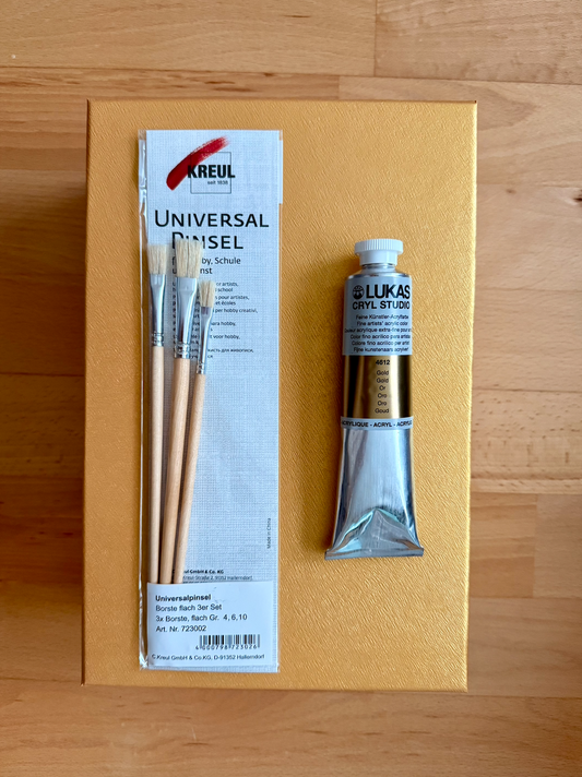 GOLD DIY Casting Set - Unisex