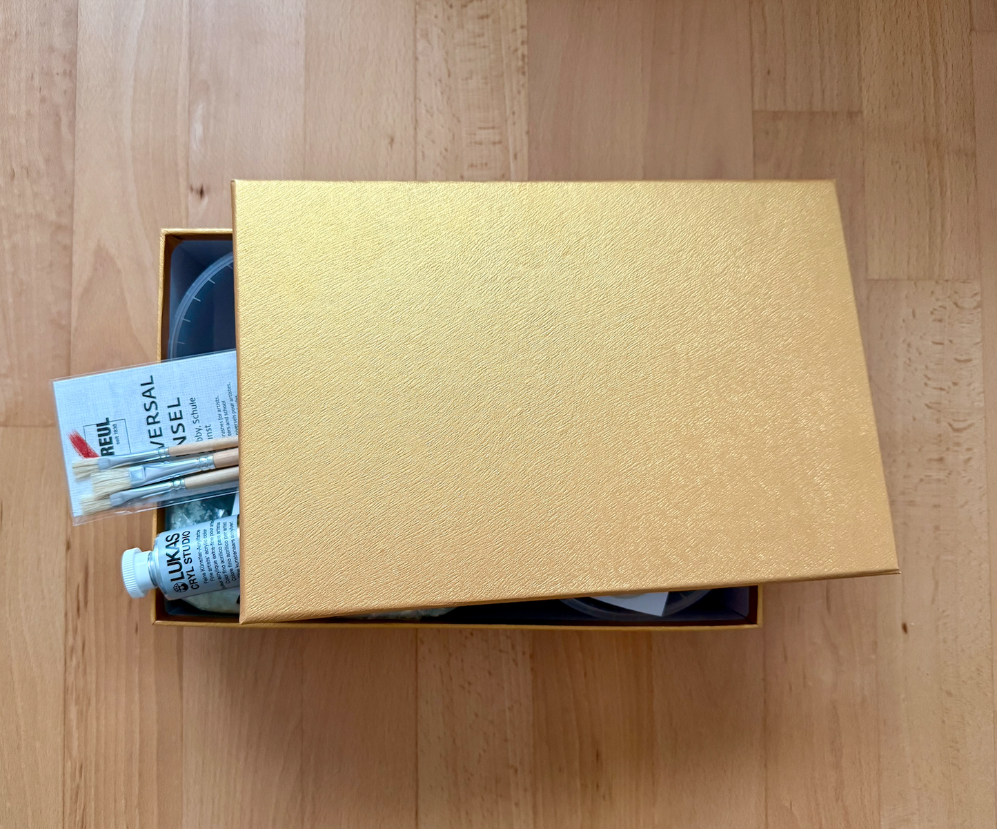 GOLD DIY Casting Set - Unisex